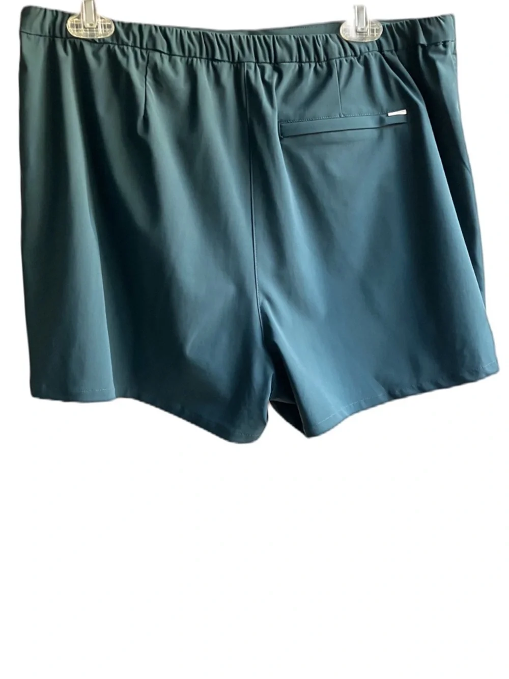 Vuori Miles Sport Skirt Size XL Teal Performance Wrap Skort Tennis Preppy Pocket - Picture 6 of 11